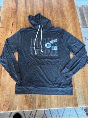 Blue 84 Duke Blue Devils long sleeve Hooded Pullover Tee